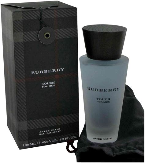 burberry touch aftershave for men.